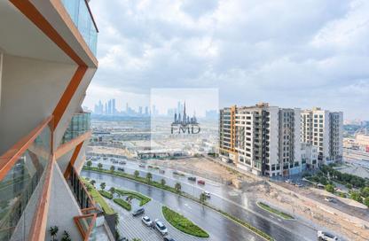 Apartment - 1 - 2 for rent in Binghatti Avenue - Al Jaddaf - Dubai