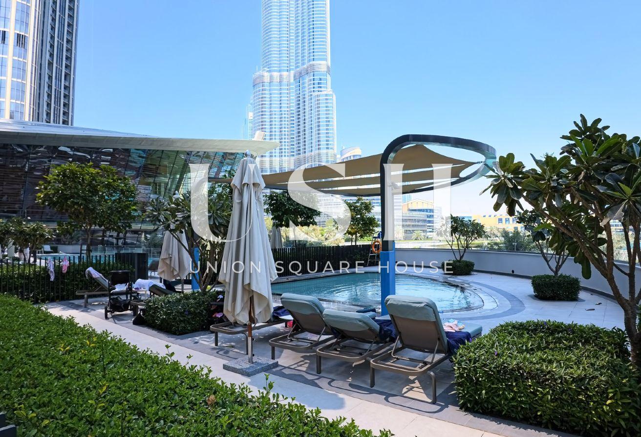 Panoramic Views | Next to Burj Khalifa -Mall | 3BR photo 9