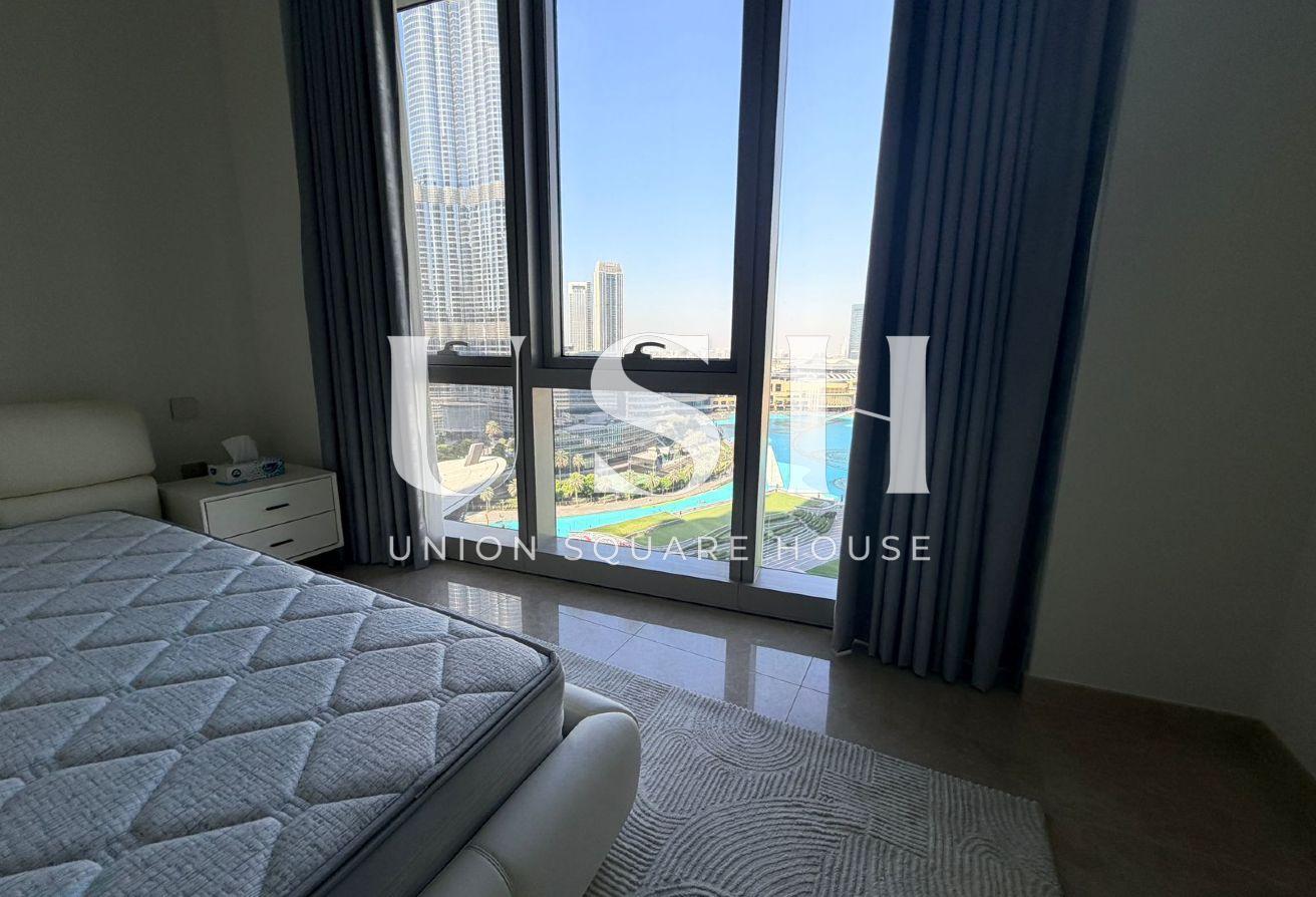 Panoramic Views | Next to Burj Khalifa -Mall | 3BR photo 17