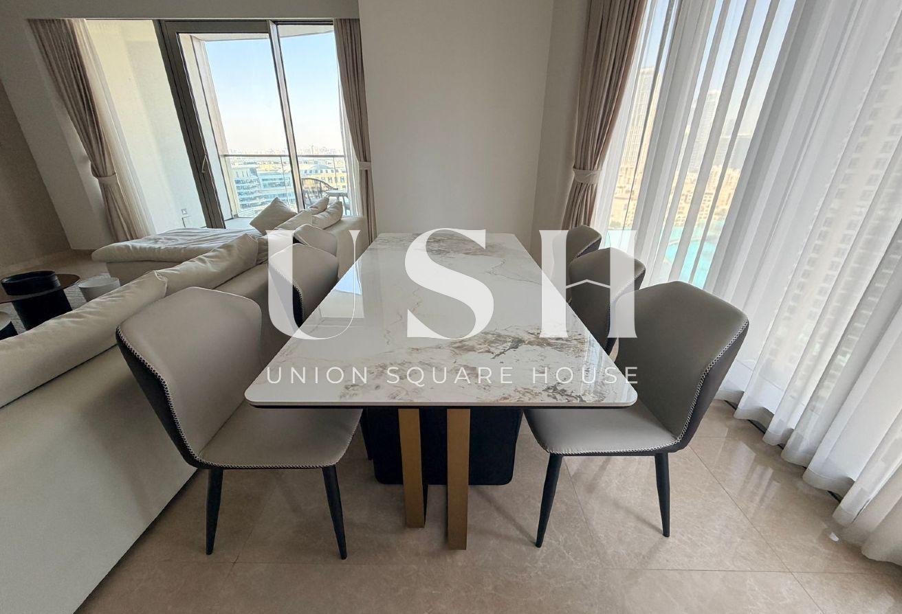 Panoramic Views | Next to Burj Khalifa -Mall | 3BR photo 4