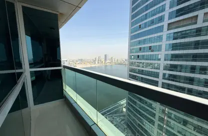 شقة - 1 حمام للايجار في برج جلفار السكني - ابراج جلفار - النخيل - رأس الخيمة