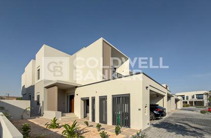 Townhouse - 4 - 5 for rent in Jebel Ali Village Townhouses - Jebel Ali Village - Jebel Ali - Dubai