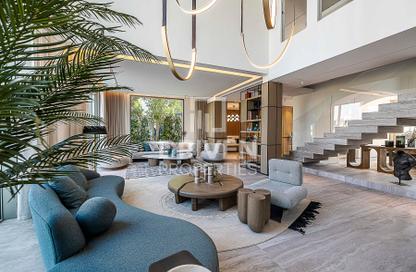 Villa - 4 Bedrooms - 6 Bathrooms for rent in Entertainment Foyer - Islamic Clusters - Jumeirah Islands - Dubai Villa - 4 Bedrooms - 6 Bathrooms for rent in Entertainment Foyer - Islamic Clusters - Jumeirah Islands - Dubai