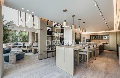 Villa - 4 Bedrooms - 6 Bathrooms for rent in Entertainment Foyer - Islamic Clusters - Jumeirah Islands - Dubai Villa - 4 Bedrooms - 6 Bathrooms for rent in Entertainment Foyer - Islamic Clusters - Jumeirah Islands - Dubai