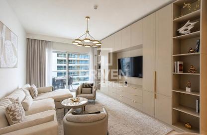 Apartment - 2 - 3 for rent in Grand Bleu Tower 1 - Emaar Beachfront - Dubai Harbour - Dubai Apartment - 2 - 3 for rent in Grand Bleu Tower 1 - Emaar Beachfront - Dubai Harbour - Dubai