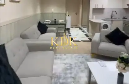 شقة - غرفة نوم - 2 حمامات للايجار في دايموند فيوز 1 - دايموند فيوز - قرية جميرا الدائرية - دبي