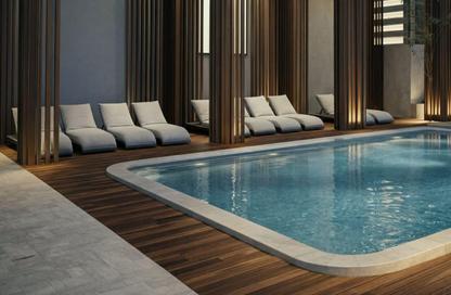 Apartment - Studio - 1 Bathroom for sale in Rockhill Tower by Rockhill - Al Alia - Ajman