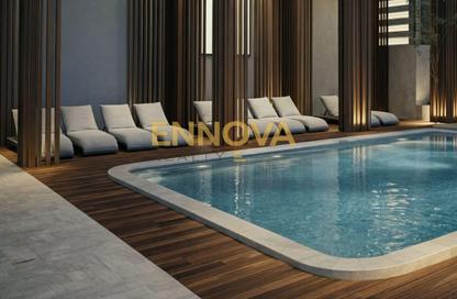 Apartment - Studio - 1 Bathroom for sale in Rockhill Tower by Rockhill - Al Alia - Ajman Apartment - Studio - 1 Bathroom for sale in Rockhill Tower by Rockhill - Al Alia - Ajman
