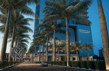 Apartment - Studio - 1 Bathroom for sale in Rockhill Tower by Rockhill - Al Alia - Ajman