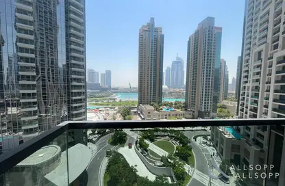 شقة - 2 غرف نوم - 2 حمامات للايجار في آكت ون - اكت تاورز - منطقة دار الأوبرا - وسط مدينة دبي - دبي