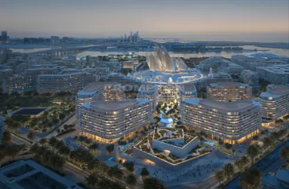 Apartment - 2 Bedrooms - 3 Bathrooms for sale in The Row Saadiyat - Saadiyat Island - Abu Dhabi Apartment - 2 Bedrooms - 3 Bathrooms for sale in The Row Saadiyat - Saadiyat Island - Abu Dhabi
