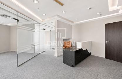 Office Space - Studio - 1 for rent in The Regal Tower - Business Bay - Dubai