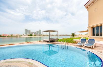 Villa - 6 Bedrooms - 7+ Bathrooms for rent in Signature Villas Frond E - Signature Villas - Palm Jumeirah - Dubai
