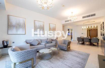 Apartment - 2 - 3 for rent in Trident Grand Residence - Dubai Marina - Dubai
