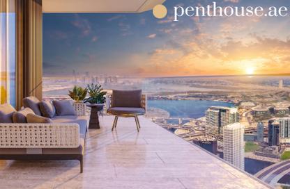 Apartment - 2 - 2 for sale in St. Regis Residences Financial Center Road - Downtown Dubai - Dubai