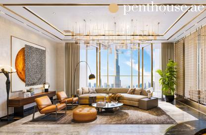 Apartment - 2 - 2 for sale in St. Regis Residences Financial Center Road - Downtown Dubai - Dubai