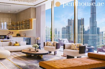Apartment - 2 - 2 for sale in St. Regis Residences Financial Center Road - Downtown Dubai - Dubai Apartment - 2 - 2 for sale in St. Regis Residences Financial Center Road - Downtown Dubai - Dubai