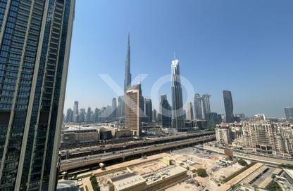 Apartment - 2 - 3 for rent in Downtown Views II Tower 3 - Downtown Views II - Zabeel 2 - Zabeel - Dubai