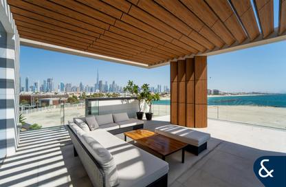 Villa - 5 Bedrooms - 6 Bathrooms for sale in Harrisoni La Mer Villas - La Mer - Jumeirah - Dubai