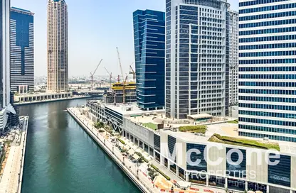 Apartment - 1 Bedroom - 1 Bathroom for rent in Peninsula One - Peninsula - Business Bay - Dubai