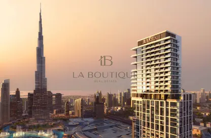 Apartment - 2 Bedrooms - 2 Bathrooms for sale in Rixos Financial Center Road Dubai Residences - Downtown Dubai - Dubai