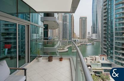 Apartment - 2 Bedrooms - 3 Bathrooms for sale in Marinascape Oceanic - Trident Marinascape - Dubai Marina - Dubai