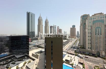 Apartment - 1 Bedroom - 2 Bathrooms for rent in The Onyx Tower 2 - The Onyx Towers - Greens - Dubai