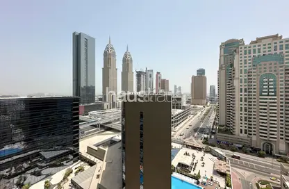 شقة - غرفة نوم - 2 حمامات للايجار في برج اونكس 2 - ابراج اونيكس - جرينز - دبي