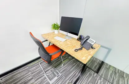 Office Space - Studio - 2 Bathrooms for rent in Tameem House - Barsha Heights (Tecom) - Dubai