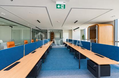 Office Space - Studio for rent in Marina Plaza - Dubai Marina - Dubai