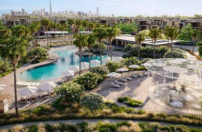 Villa - 5 Bedrooms - 6 Bathrooms for sale in Nad Al Sheba Gardens Phase 11 - Nad Al Sheba Gardens - Nad Al Sheba - Dubai