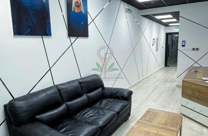 Office Space - Studio for rent in Grosvenor Office Tower - Business Bay - Dubai