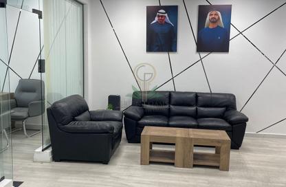 Office Space - Studio for rent in Grosvenor Office Tower - Business Bay - Dubai