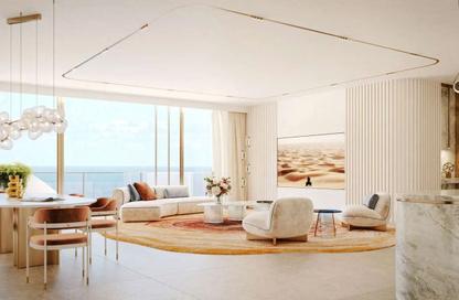 Apartment - 1 - 2 for sale in The Mural - Maritime City - Dubai