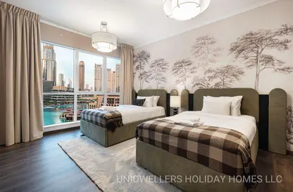 Apartment - 3 Bedrooms - 3 Bathrooms for rent in The Residences 6 - The Residences - Downtown Dubai - Dubai