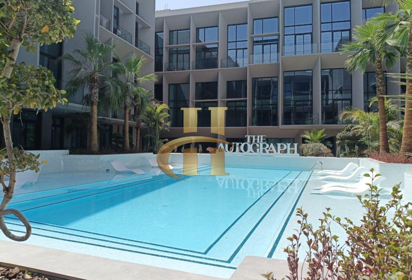 Studio with Balcony | Fully Furnished | Pool | Gym photo 9
