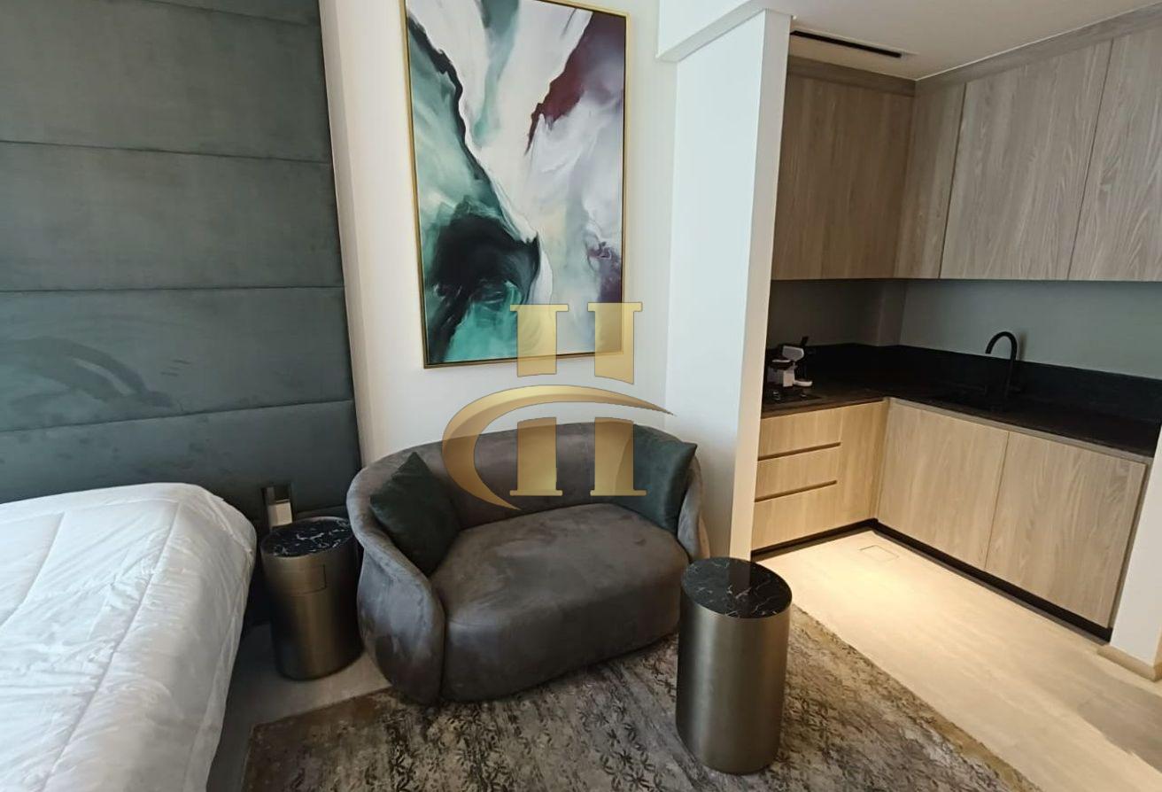 Studio with Balcony | Fully Furnished | Pool | Gym photo 8
