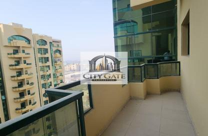 Apartment - 2 Bedrooms - 2 Bathrooms for sale in Al Rashidiya Towers - Al Rashidiya - Ajman Downtown - Ajman