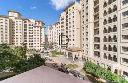 Apartment - 1 - 2 for sale in Al Andalus tower H - Al Andalus - Jumeirah Golf Estates - Dubai