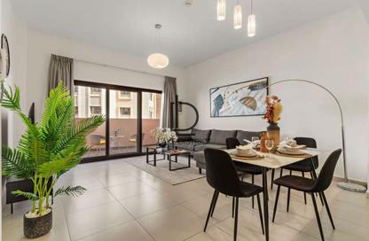 Apartment - 1 - 2 for sale in Al Andalus tower H - Al Andalus - Jumeirah Golf Estates - Dubai