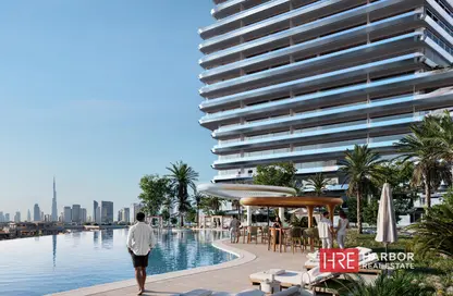 شقة - غرفة نوم - 1 حمام للبيع في بن غاطي تيراسيس - دبي أوتودروم وبزنس بارك - موتور سيتي - دبي