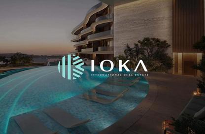Apartment - 1 Bedroom - 2 Bathrooms for sale in Meriva Gardens A - The Meriva Collection - Dubai Islands - Dubai