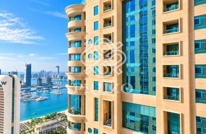 Apartment - 2 - 3 for rent in Elite Residence - Dubai Marina - Dubai