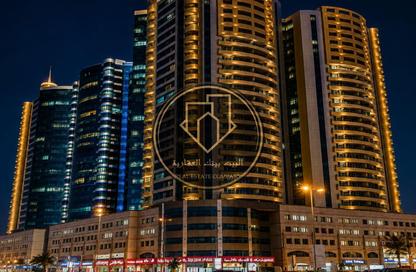 Apartment - 2 Bedrooms - 3 Bathrooms for sale in Horizon Towers - Ajman Downtown - Ajman