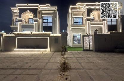 Villa - 5 Bedrooms - 7 Bathrooms for sale in Al Helio 1 - Al Helio - Ajman Villa - 5 Bedrooms - 7 Bathrooms for sale in Al Helio 1 - Al Helio - Ajman