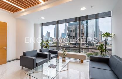 Office Space - Studio - 1 for rent in South Tower - Emirates Financial Towers - DIFC - Dubai