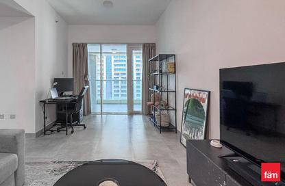 Apartment - 1 Bedroom - 2 Bathrooms for rent in Sulafa Tower - Dubai Marina - Dubai