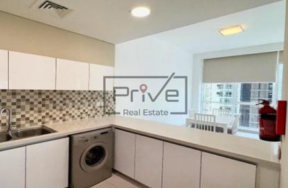 Apartment - 1 Bedroom - 2 Bathrooms for rent in Vezul Residence - Business Bay - Dubai