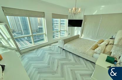 Apartment - 2 Bedrooms - 3 Bathrooms for rent in Al Majara 1 - Al Majara Towers - Dubai Marina - Dubai