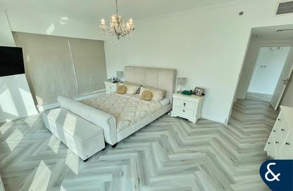 Apartment - 2 Bedrooms - 3 Bathrooms for rent in Al Majara 1 - Al Majara Towers - Dubai Marina - Dubai